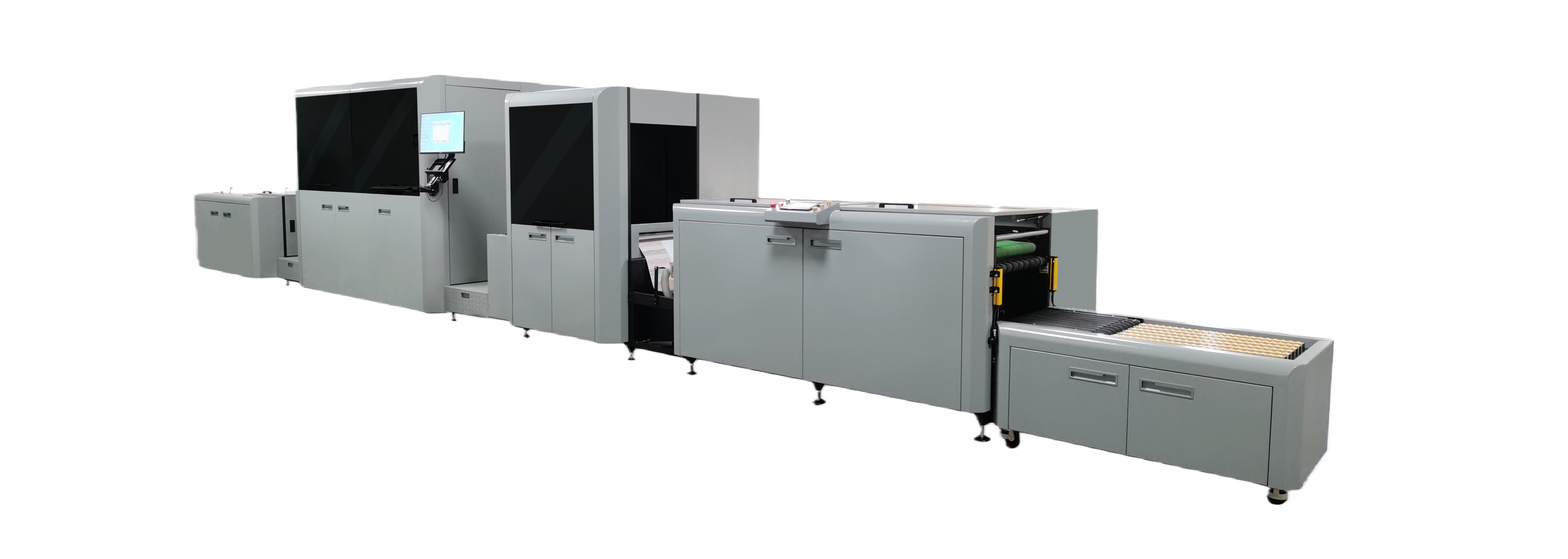 京瓷高速黑白/雙色噴墨輪轉數碼印刷機 （高清款）