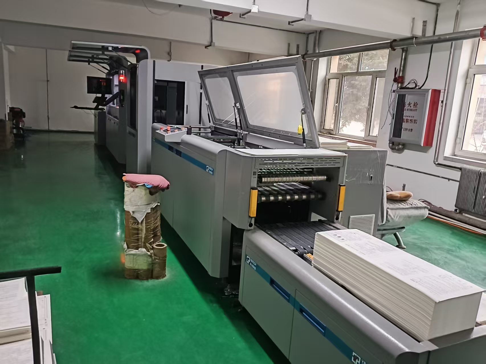 吉林客戶理光設備