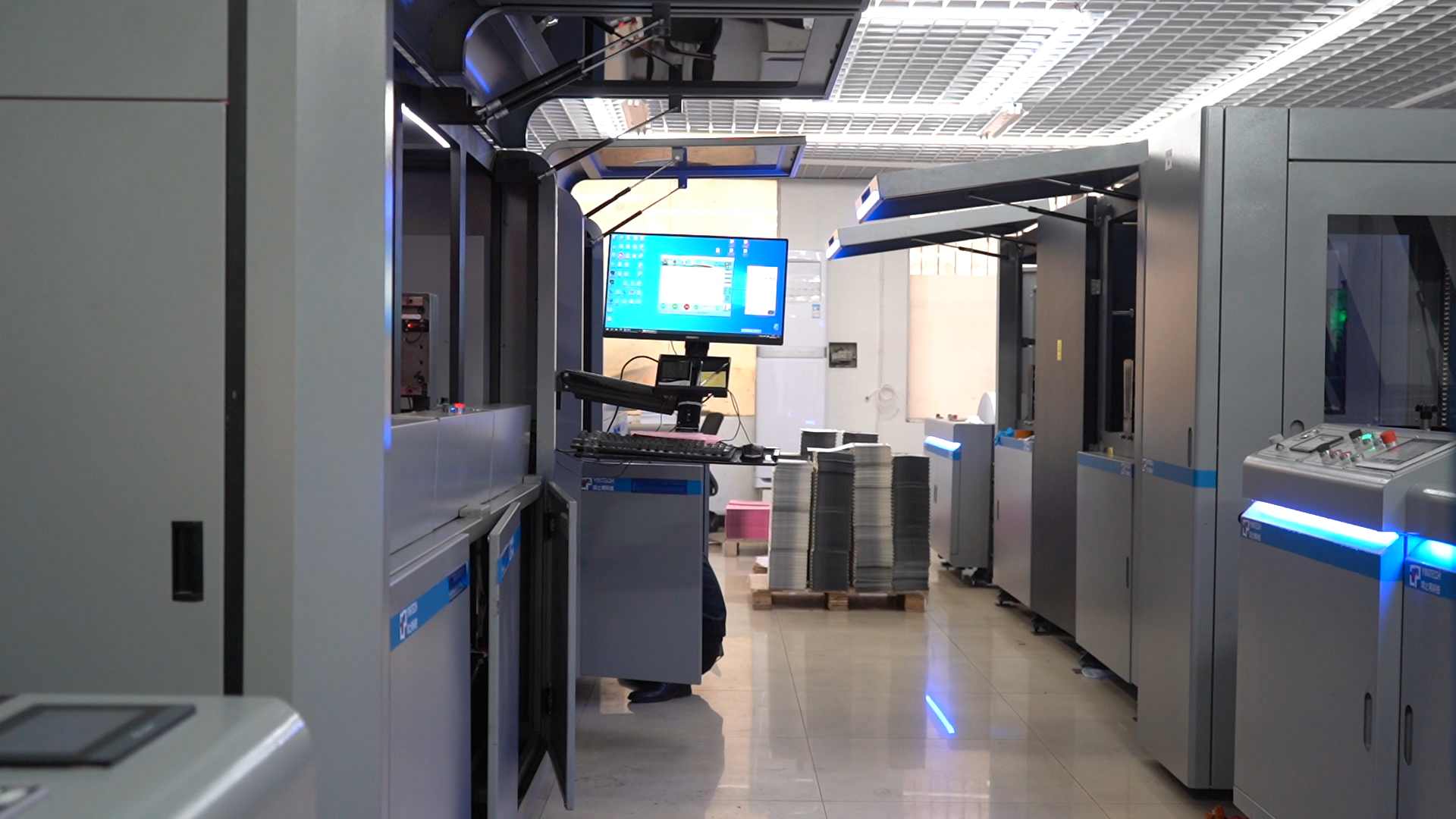 長沙客戶數碼印刷設備